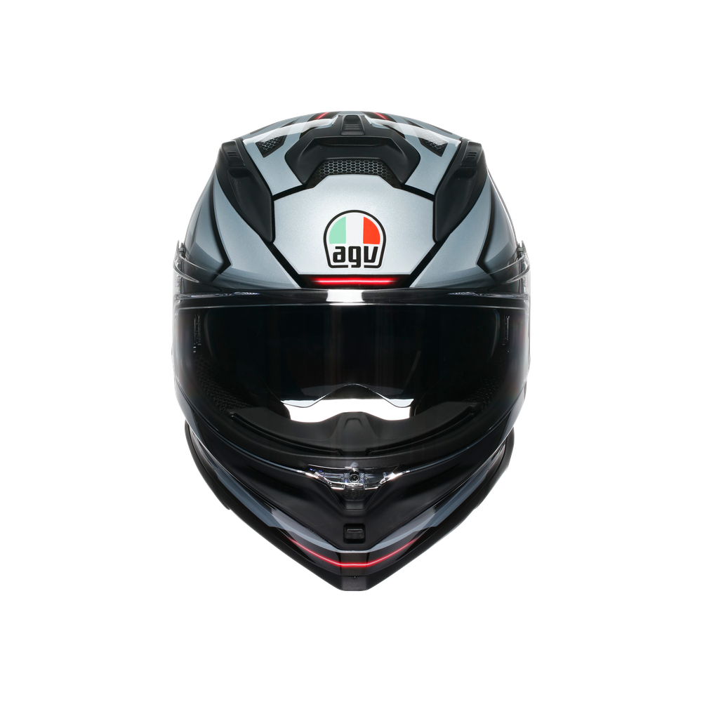 AGV K7 Jaeger Black / Silver