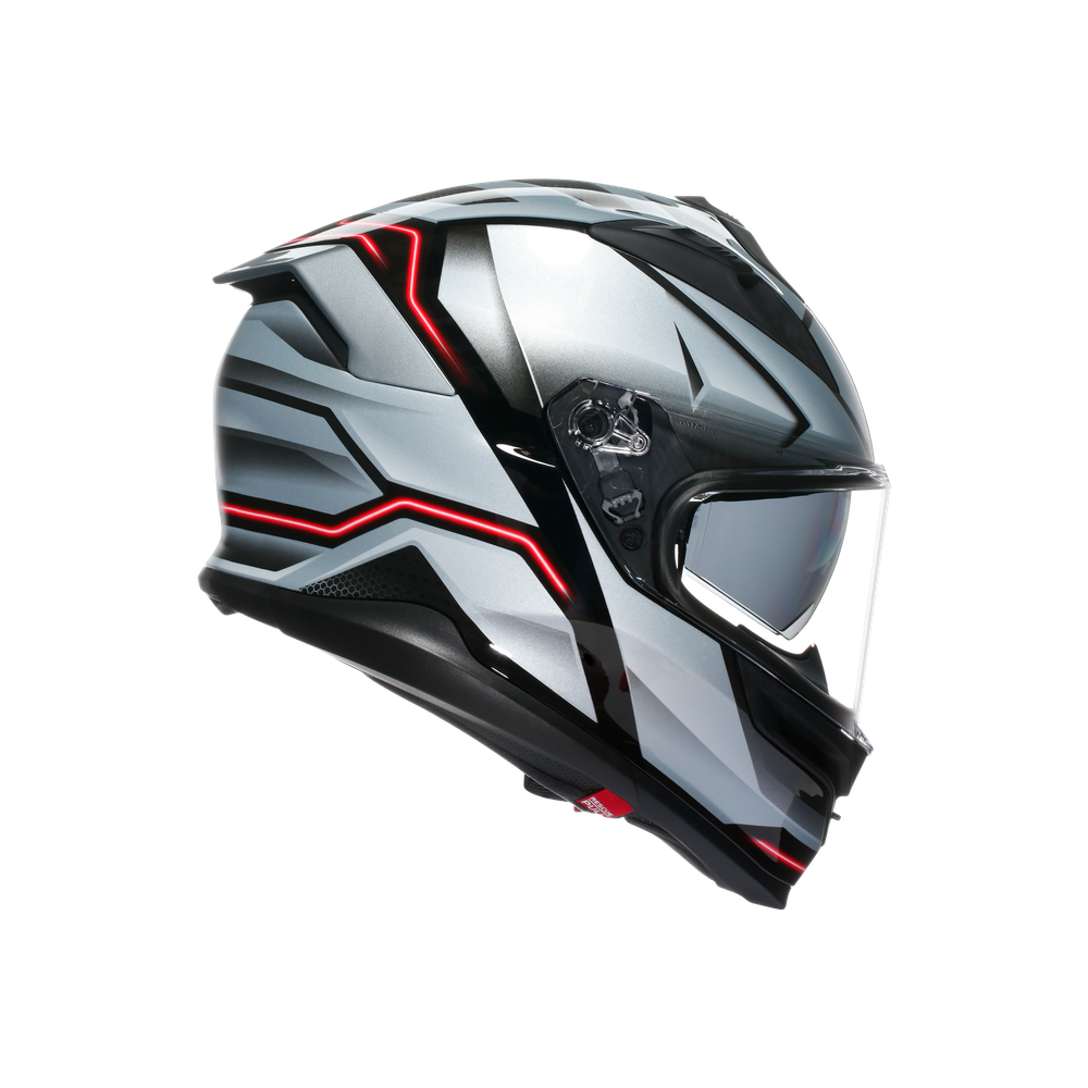 AGV K7 Jaeger Black / Silver