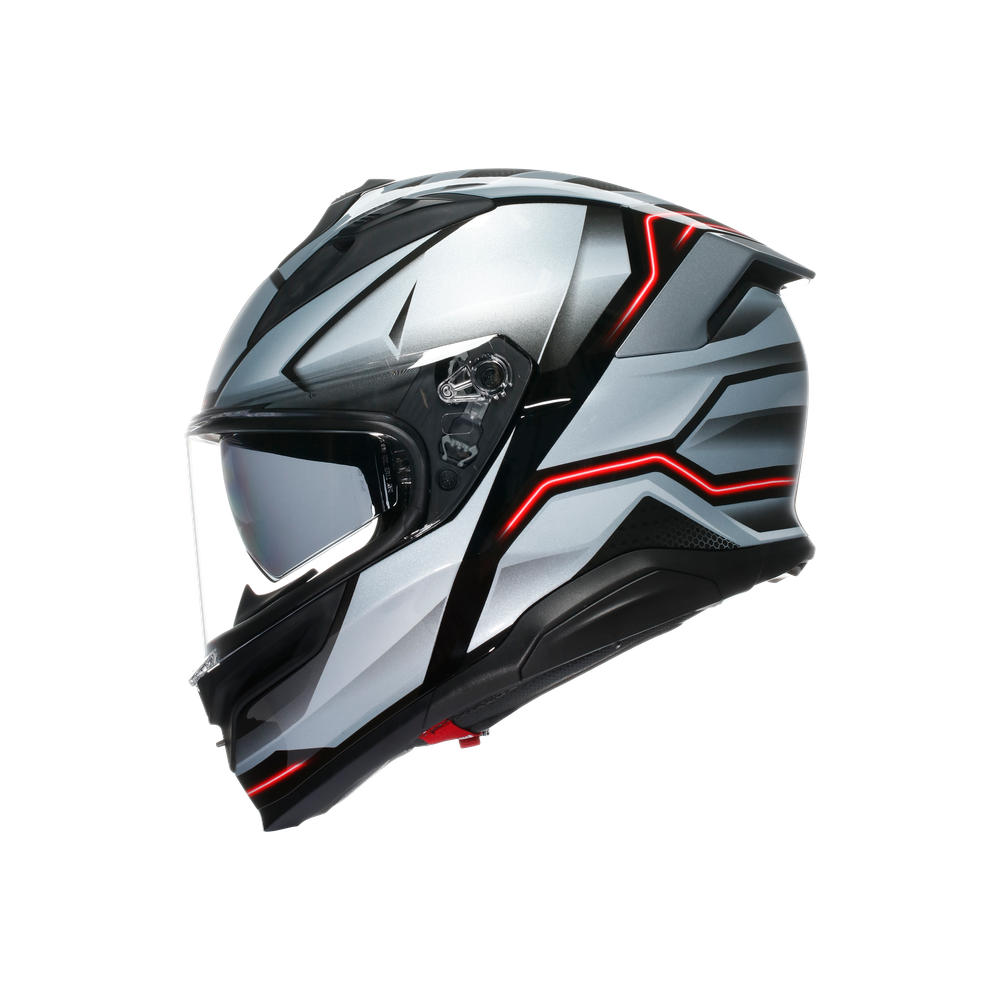 AGV K7 Jaeger Black / Silver