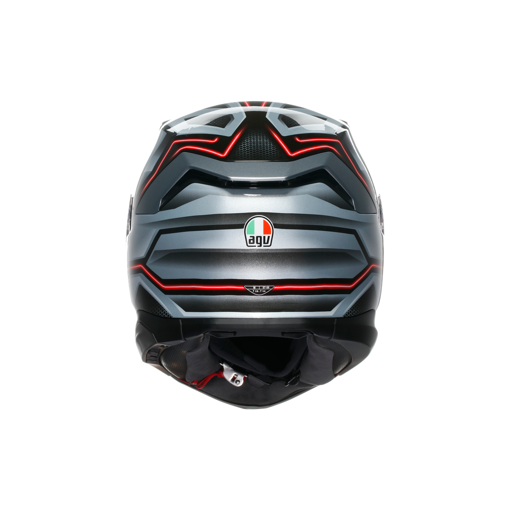 AGV K7 Jaeger Black / Silver