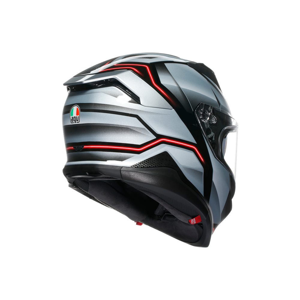 AGV K7 Jaeger Black / Silver
