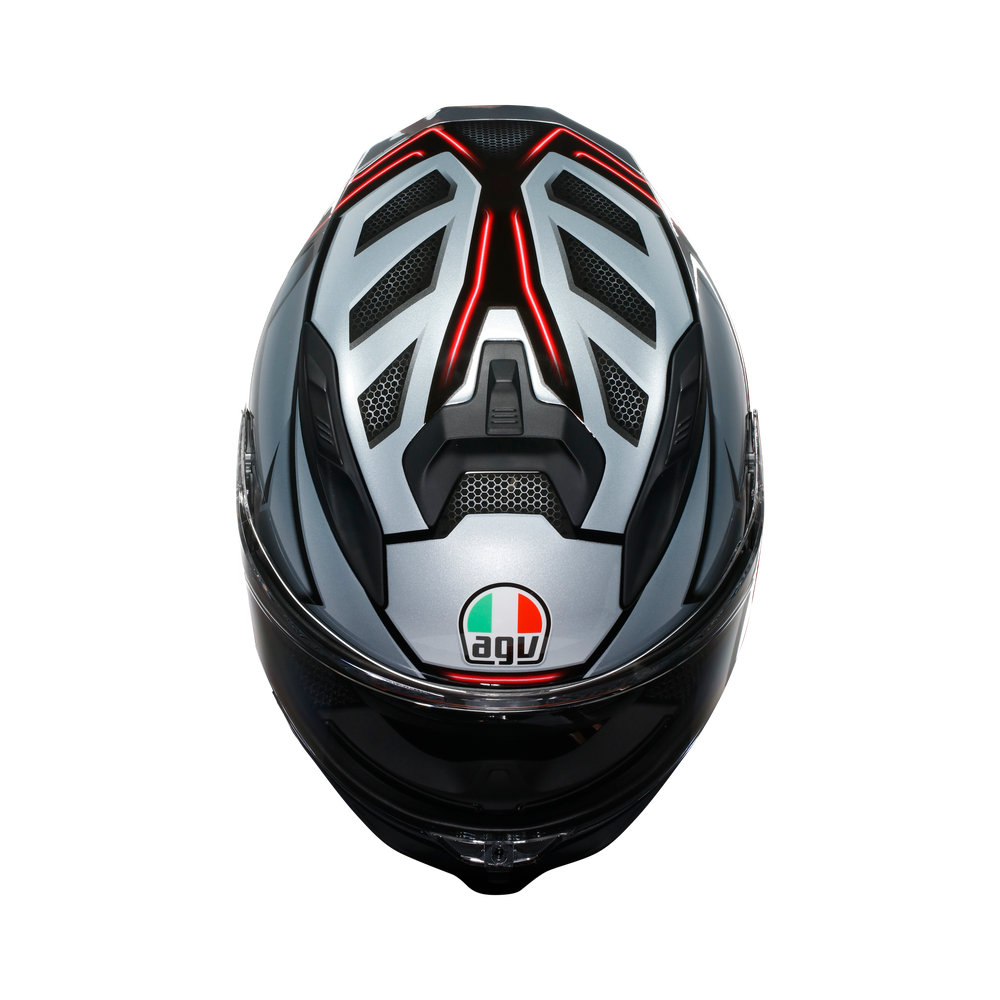 AGV K7 Jaeger Black / Silver