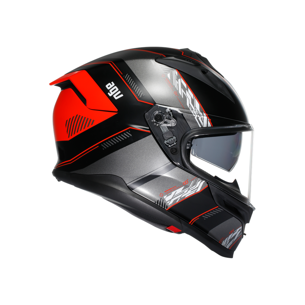 AGV K7 Kyber Black / Red