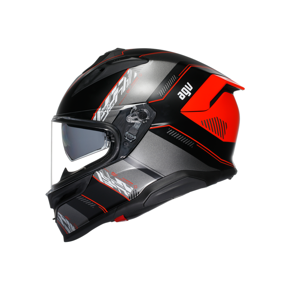 AGV K7 Kyber Black / Red