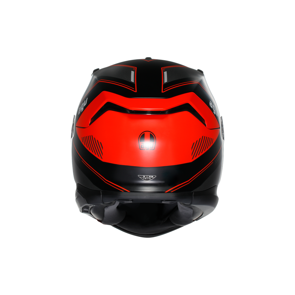 AGV K7 Kyber Black / Red