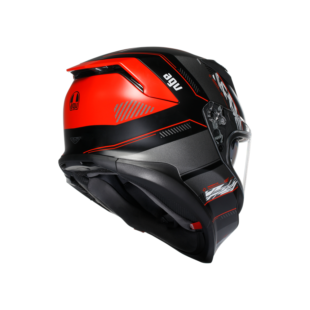 AGV K7 Kyber Black / Red