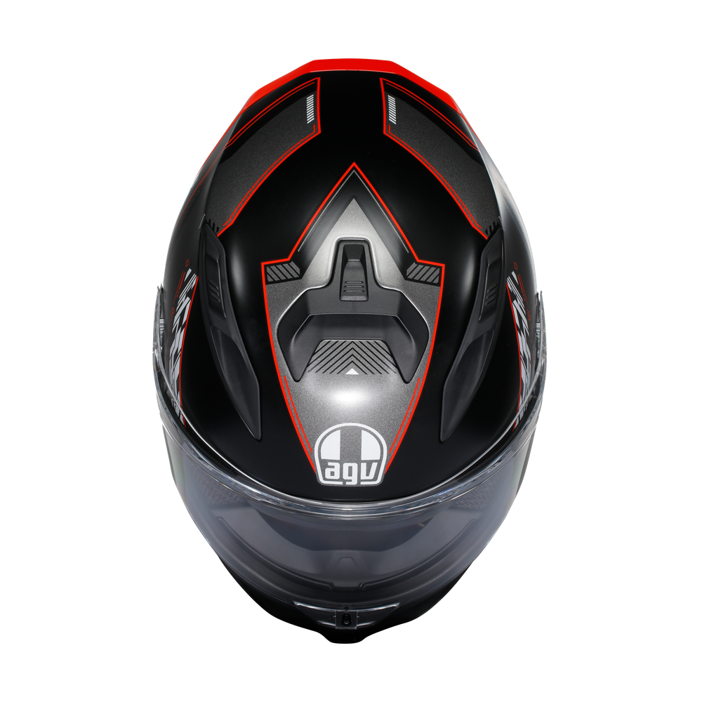AGV K7 Kyber Black / Red