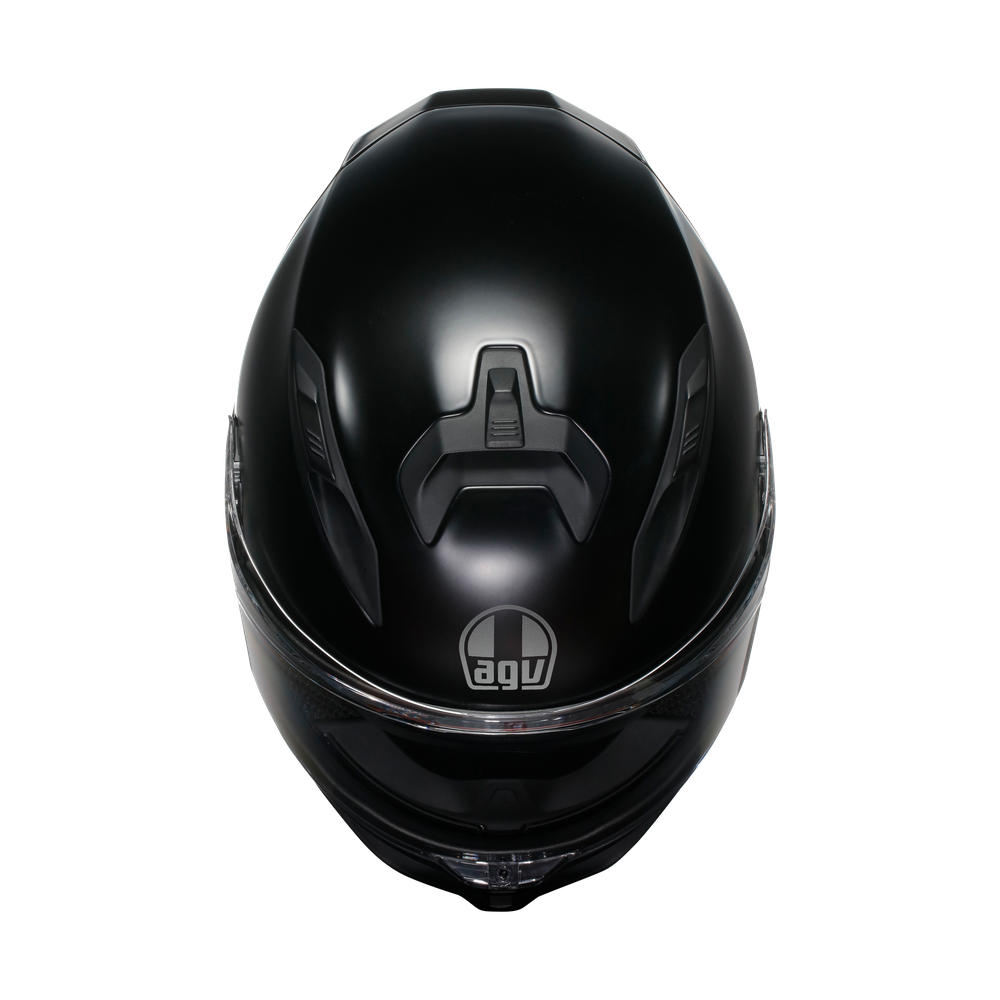 AGV K7 Mono Matt Black
