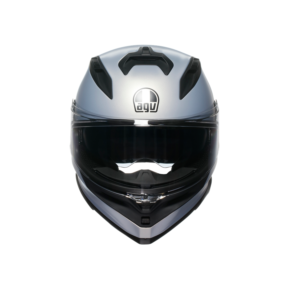 AGV K7 Mono Matt Prisma Silver