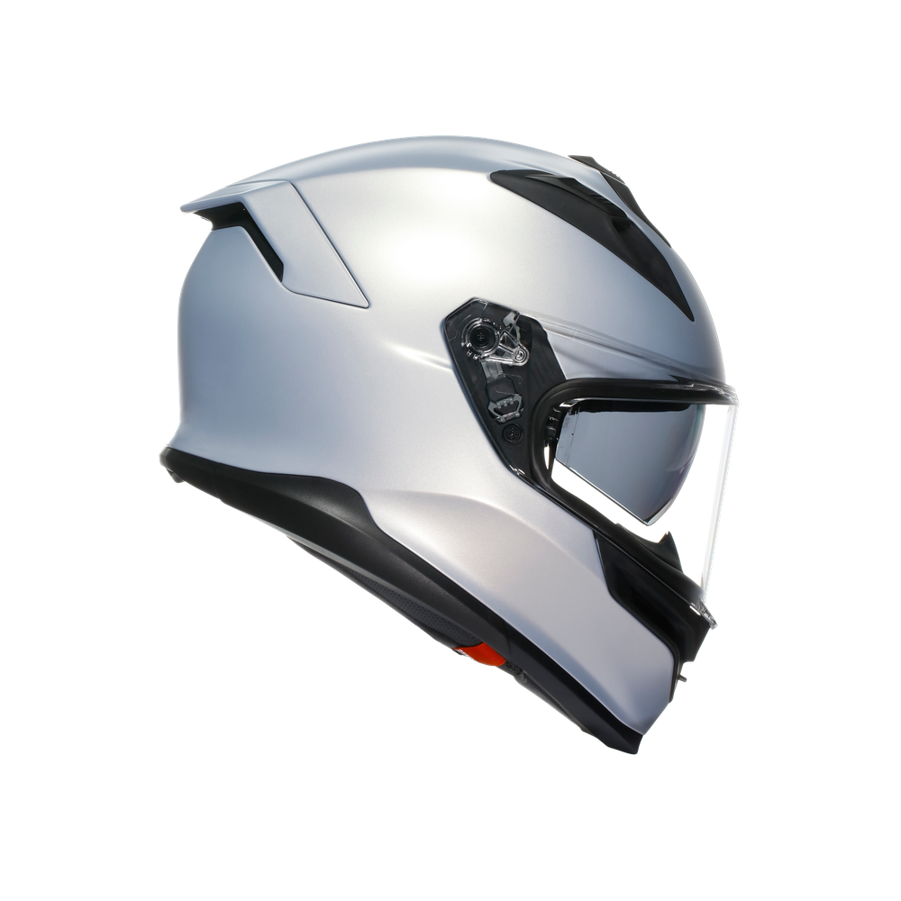 AGV K7 Mono Matt Prisma Silver
