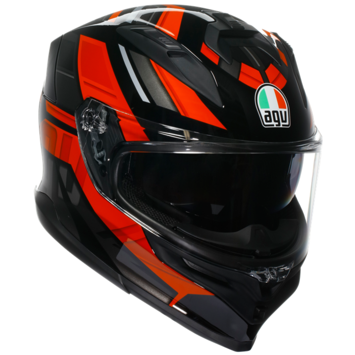 agv helmet return K1 S Lap Matte Black/Gray/Red XL comfort and practicality for your motorcycle adventures AGV K1 S Tropicrush Helmet