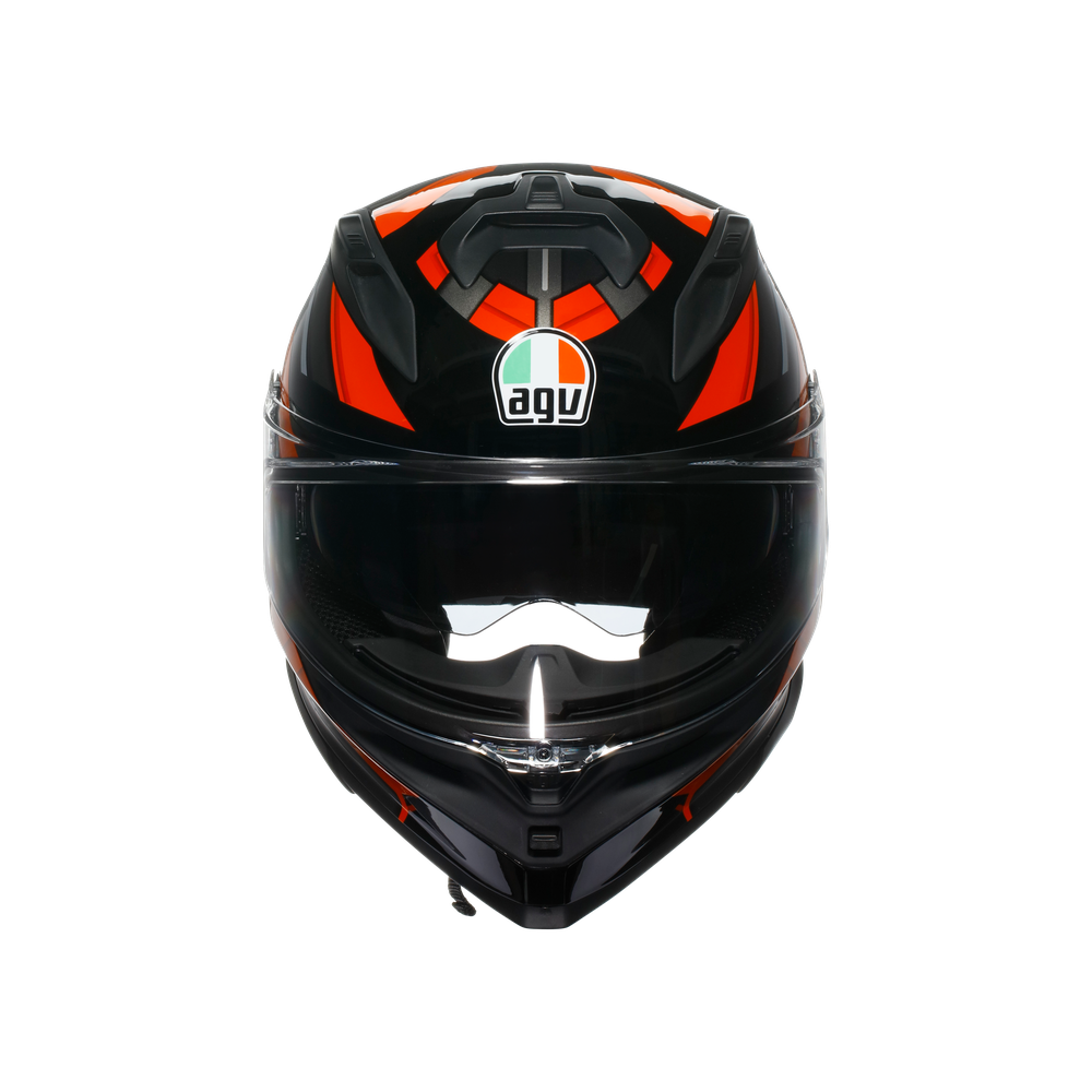 AGV K7 Taurax Black / Red