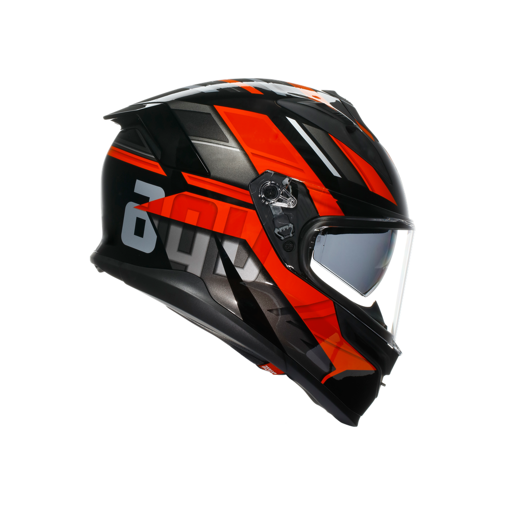 AGV K7 Taurax Black / Red