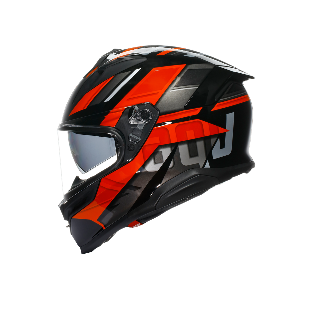 AGV K7 Taurax Black / Red