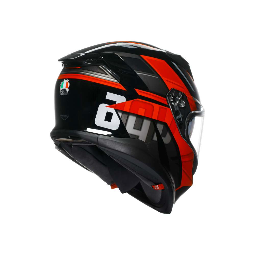 AGV K7 Taurax Black / Red