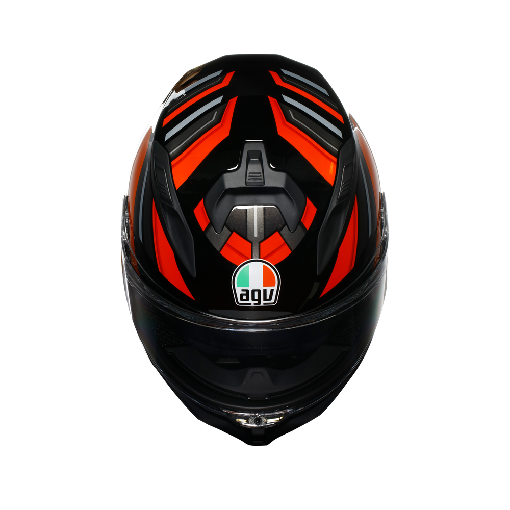 AGV K7 Taurax Black / Red