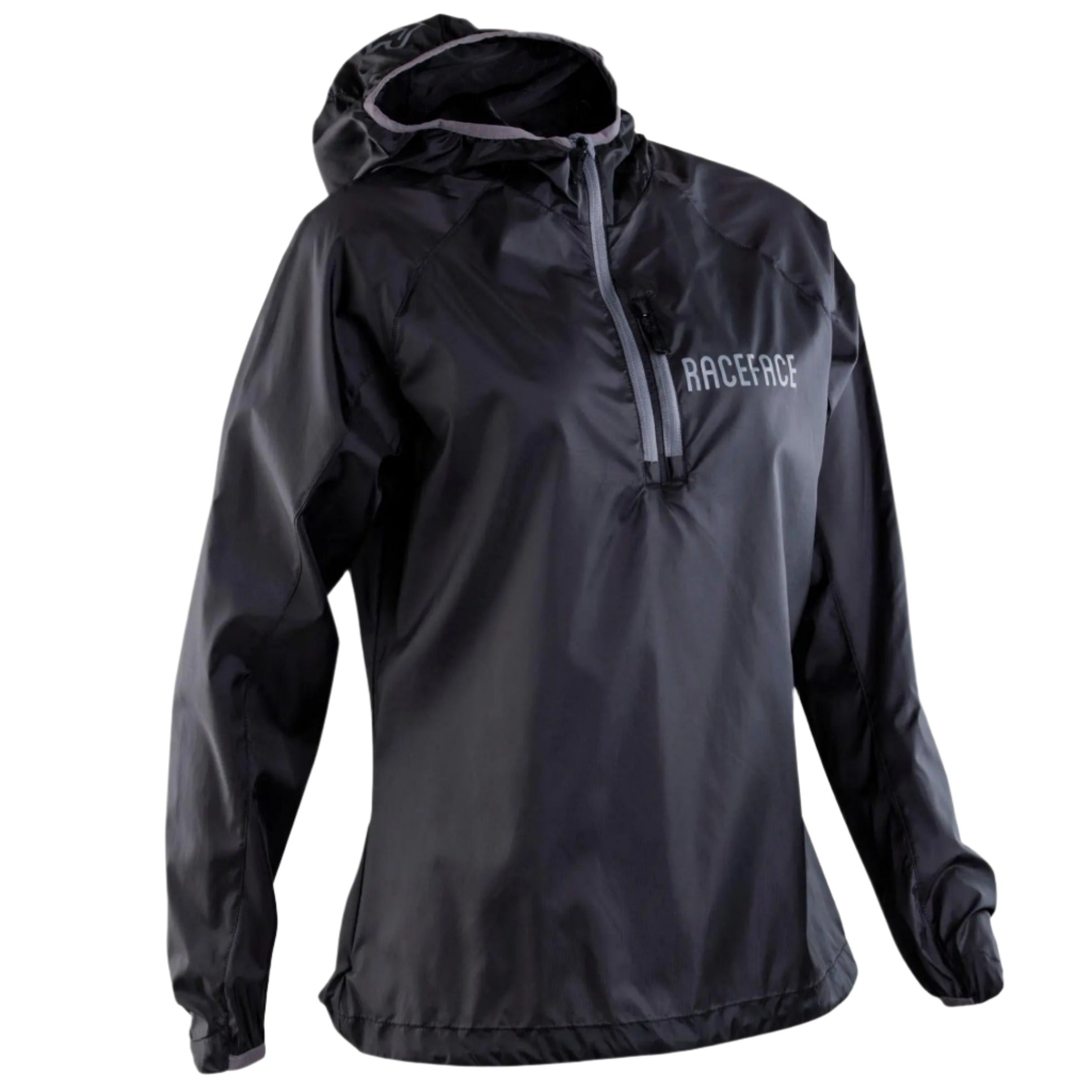 Race Face Nano Ladies Cycle Jacket Black - FREE UK Shipping, FREE 365 Day Returns | Moto Central