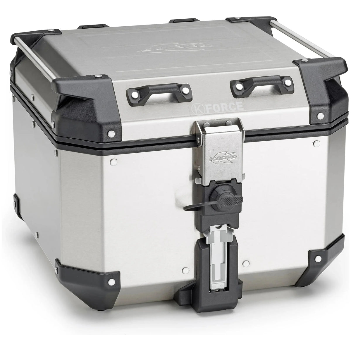 Kappa KFR420A Top Case - 42 L, front view on white