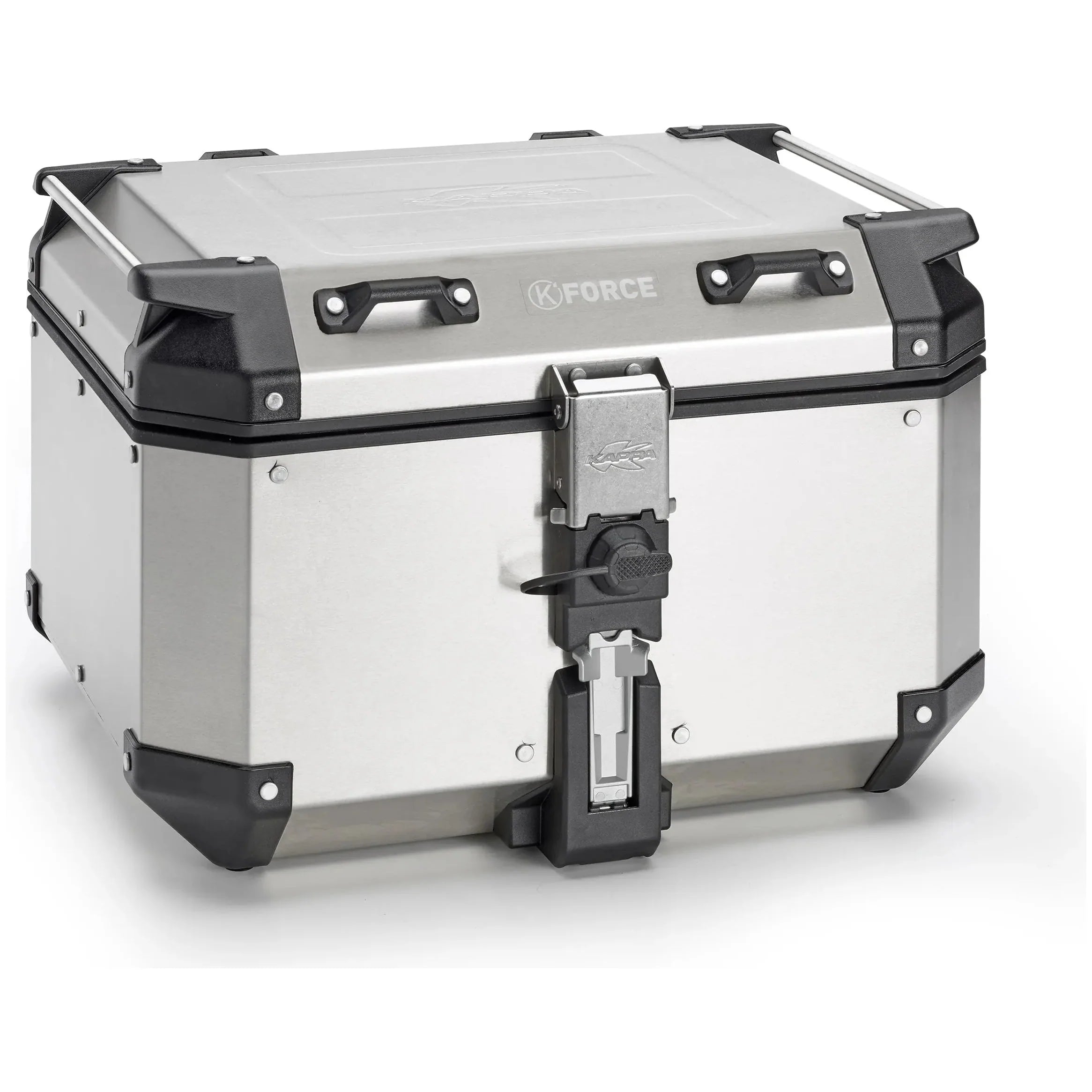 Kappa KFR480A Top Case - 48 L, front view on white