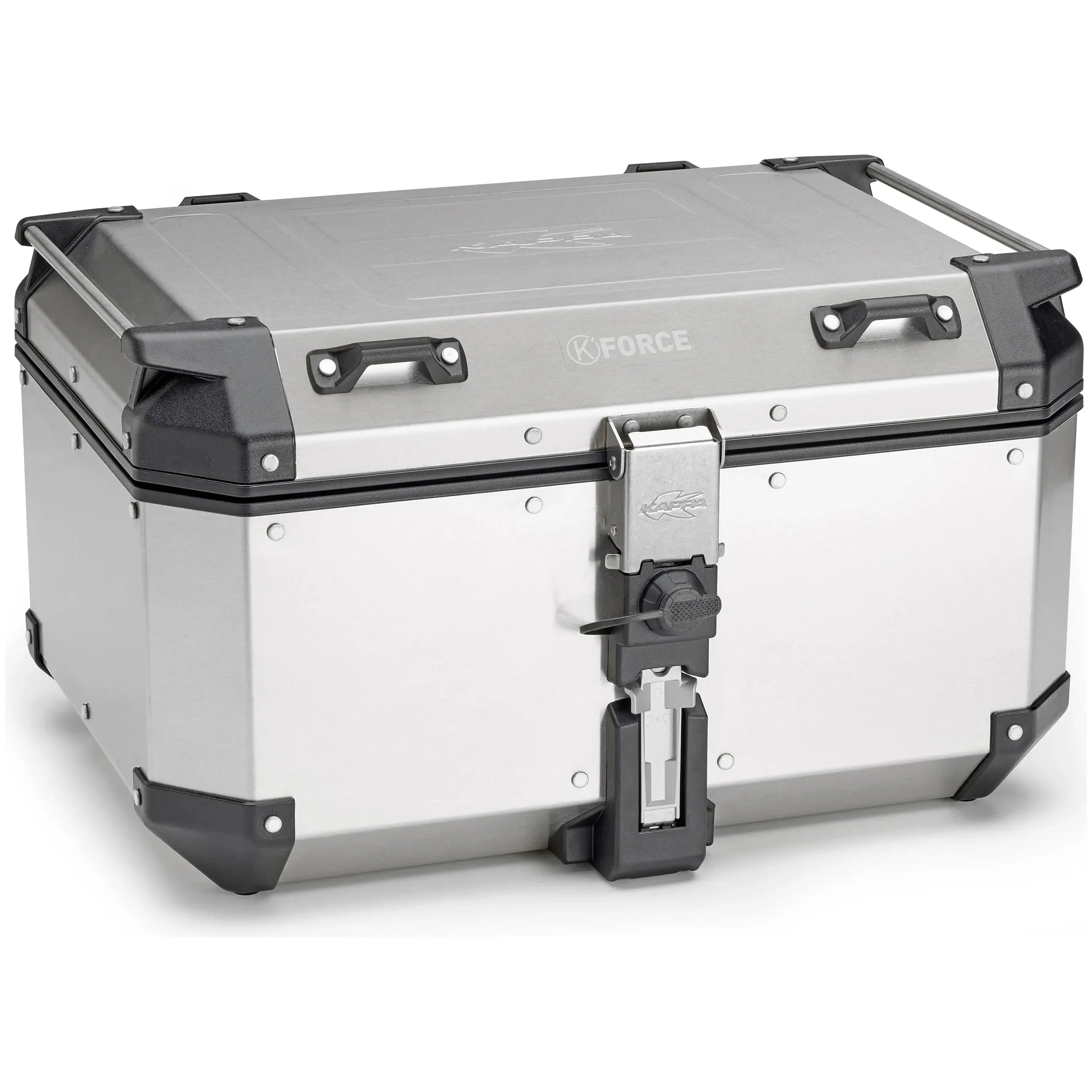 Kappa KFR580A Top Case - 58 L, front view on white