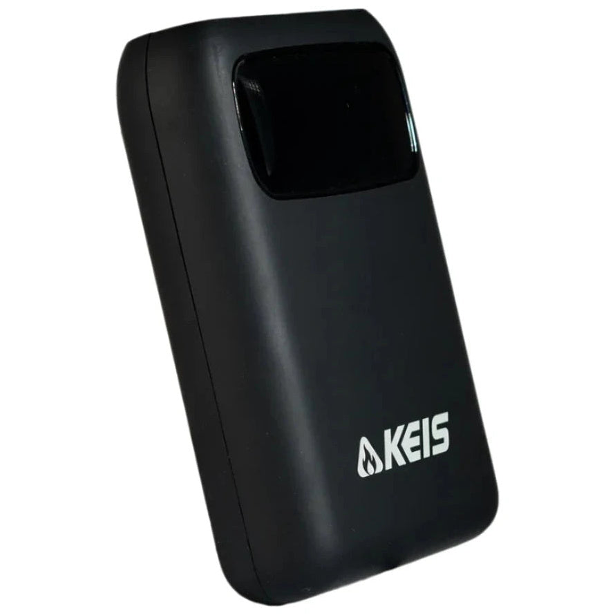 Keis 5000Mah Battery - angled front view