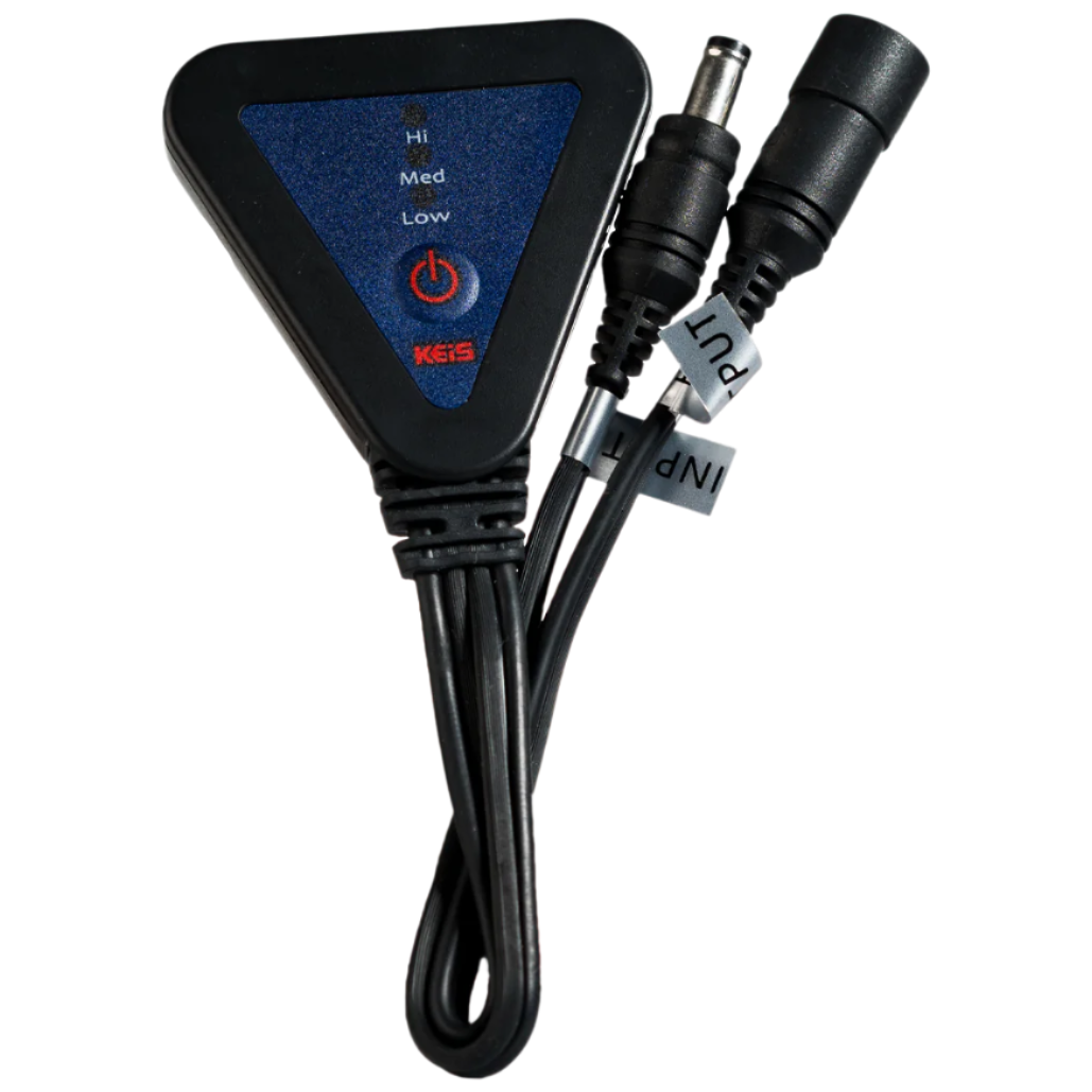 Keis Bluetooth Power Controller - controller and connector detail