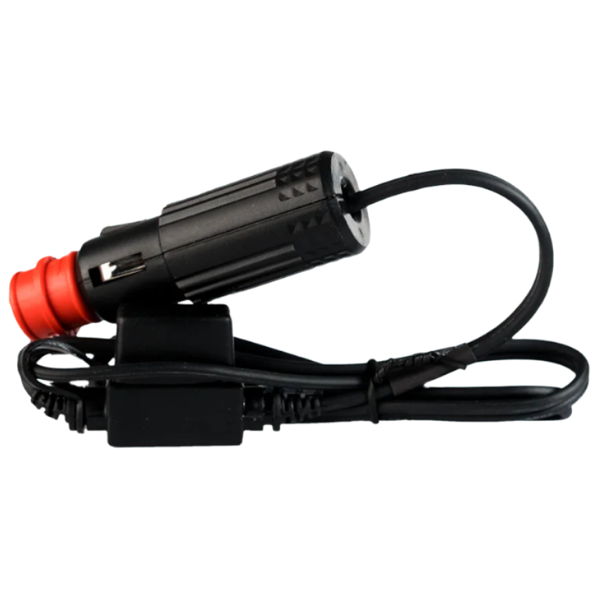 Keis Cigarette Lighter / DIN Power Supply Lead - power plug close-up