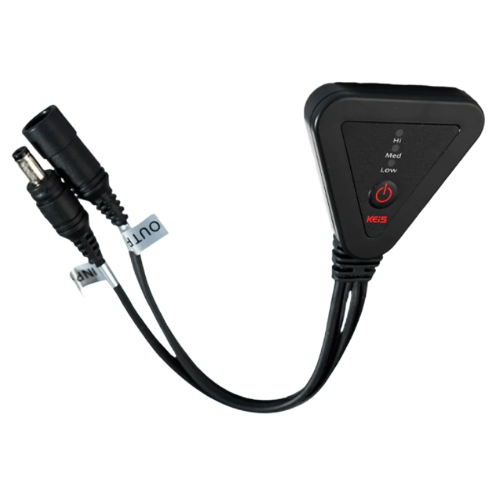 Keis Constant Power Controller - cable and controller view