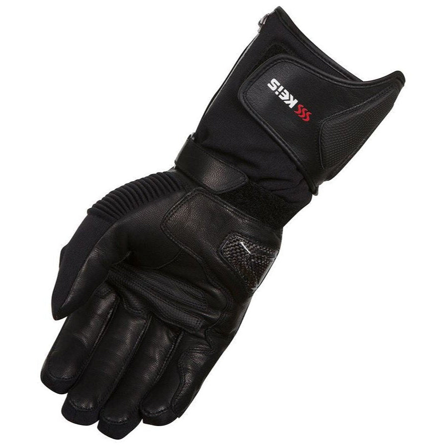 Keis G502 Premium Heated Sport Gloves - palm view