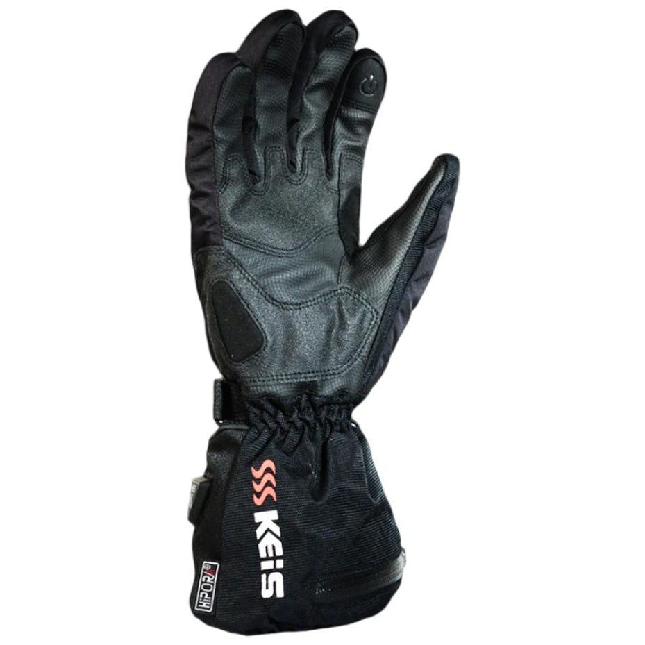 Keis G801 Premium Heat Leisure Gloves - palm view