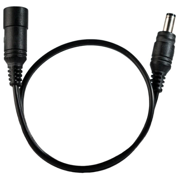 Keis Heated Clothing Cable Extension Leads - coiled cable view