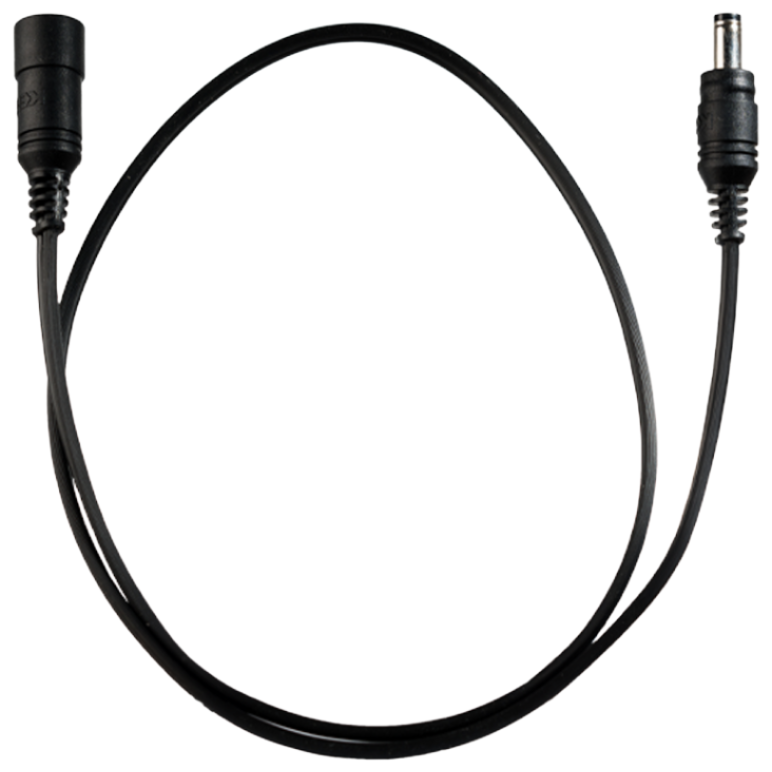 Keis Heated Clothing Cable Extension Leads - extended-loop cable view