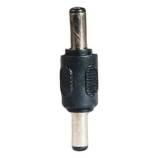 Keis Male To Male Cable Adaptor - Pair - single adaptor view