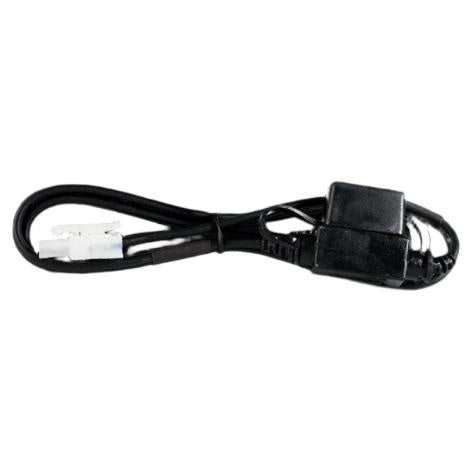 Keis Power Supply Lead To Optimate KET Connector - coiled lead view