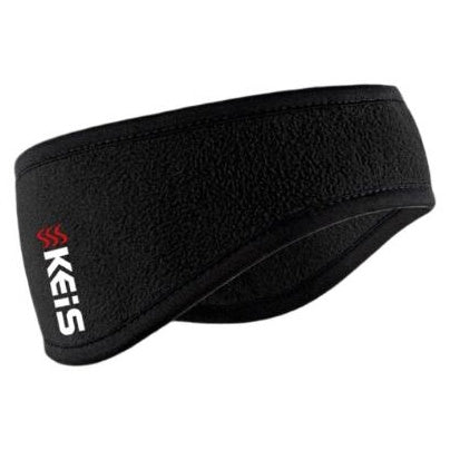 Keis Suprafleece Headband - black fleece product view