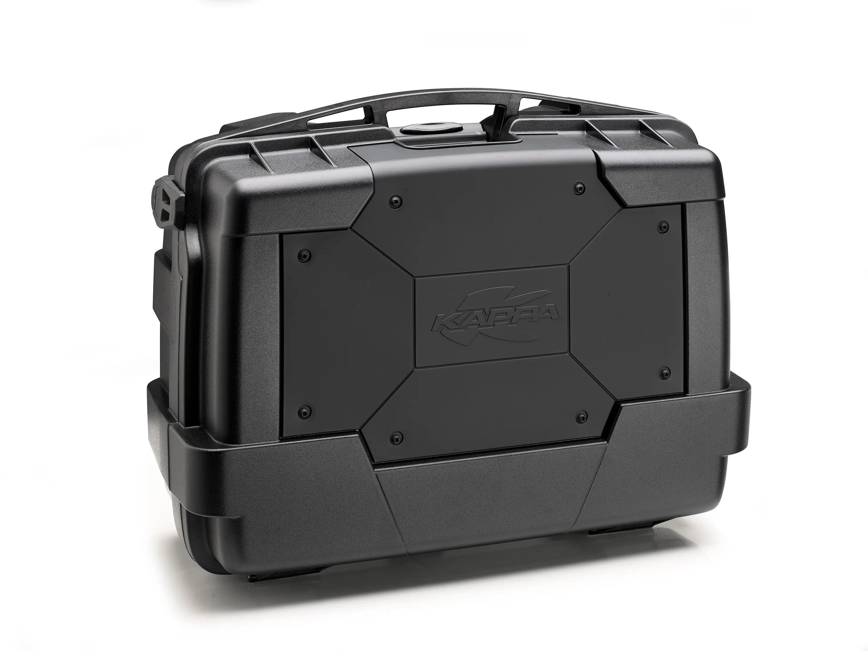 Kappa KGR33N- Garda Bag Low Matt Black Painted - 33 L FREE UK Delivery, FREE 365 Day Returns | Moto Central