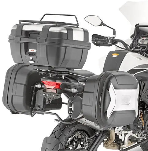 Kappa KL8711-Tubular Pannier Holder For Benelli TRK502X FREE UK Delivery, FREE 365 Day Returns | Moto Central