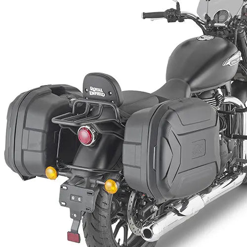 Kappa KL9053-Tubular Pannier Holder For Royal Enfield Meteor 350 21 FREE UK Delivery, FREE 365 Day Returns | Moto Central