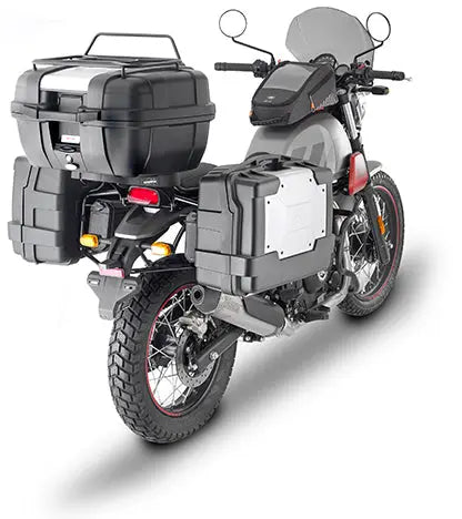 Kappa Tubular Pannier Holder For Royal Enfield Scram 411 '22 FREE UK Delivery, FREE 365 Day Returns | Moto Central