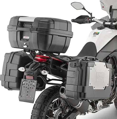 Kappa KLO2145MK-Tubular Pannier Holder For Tenere 700 1 FREE UK Delivery, FREE 365 Day Returns | Moto Central