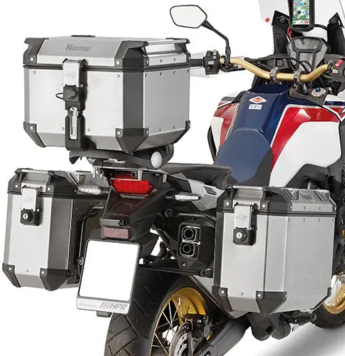 Kappa KLR1144-Tubular Side Case Holder For CRF1000L A FREE UK Delivery, FREE 365 Day Returns | Moto Central