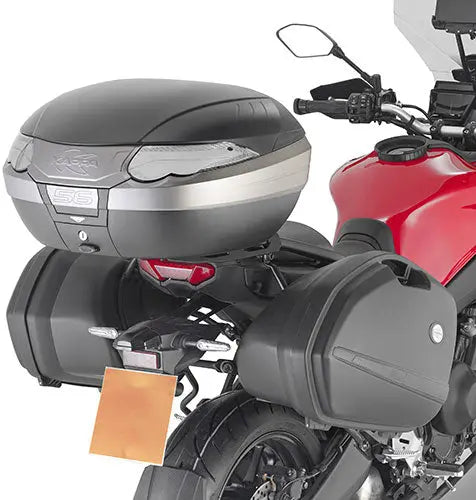 Kappa KLx2159-Tubular Pannier Holder For Tracer 9 2021 FREE UK Delivery, FREE 365 Day Returns | Moto Central