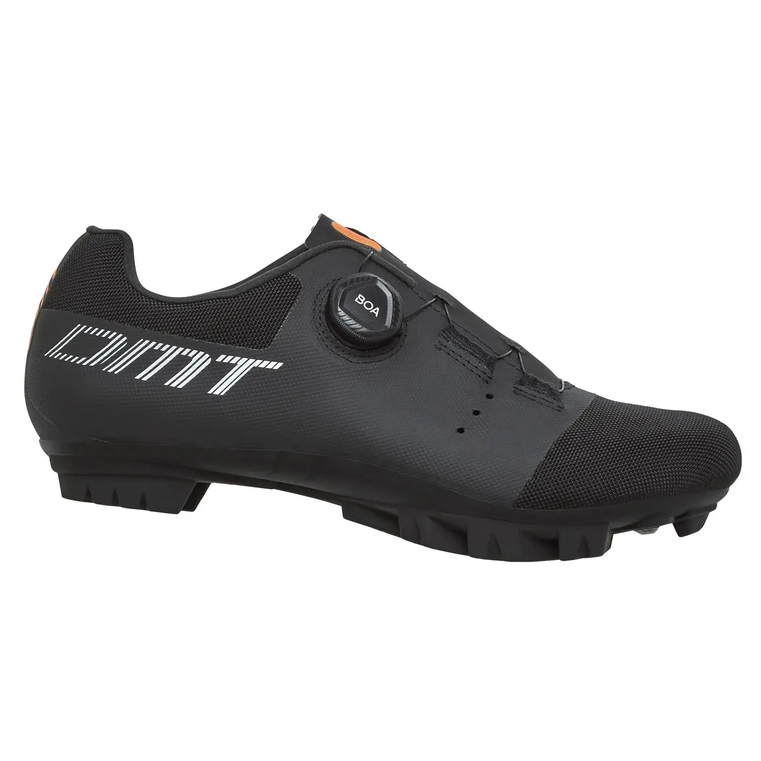 DMT KM4 Gravel/XC Shoes Black - FREE UK Shipping, FREE 365 Day Returns | Moto Central