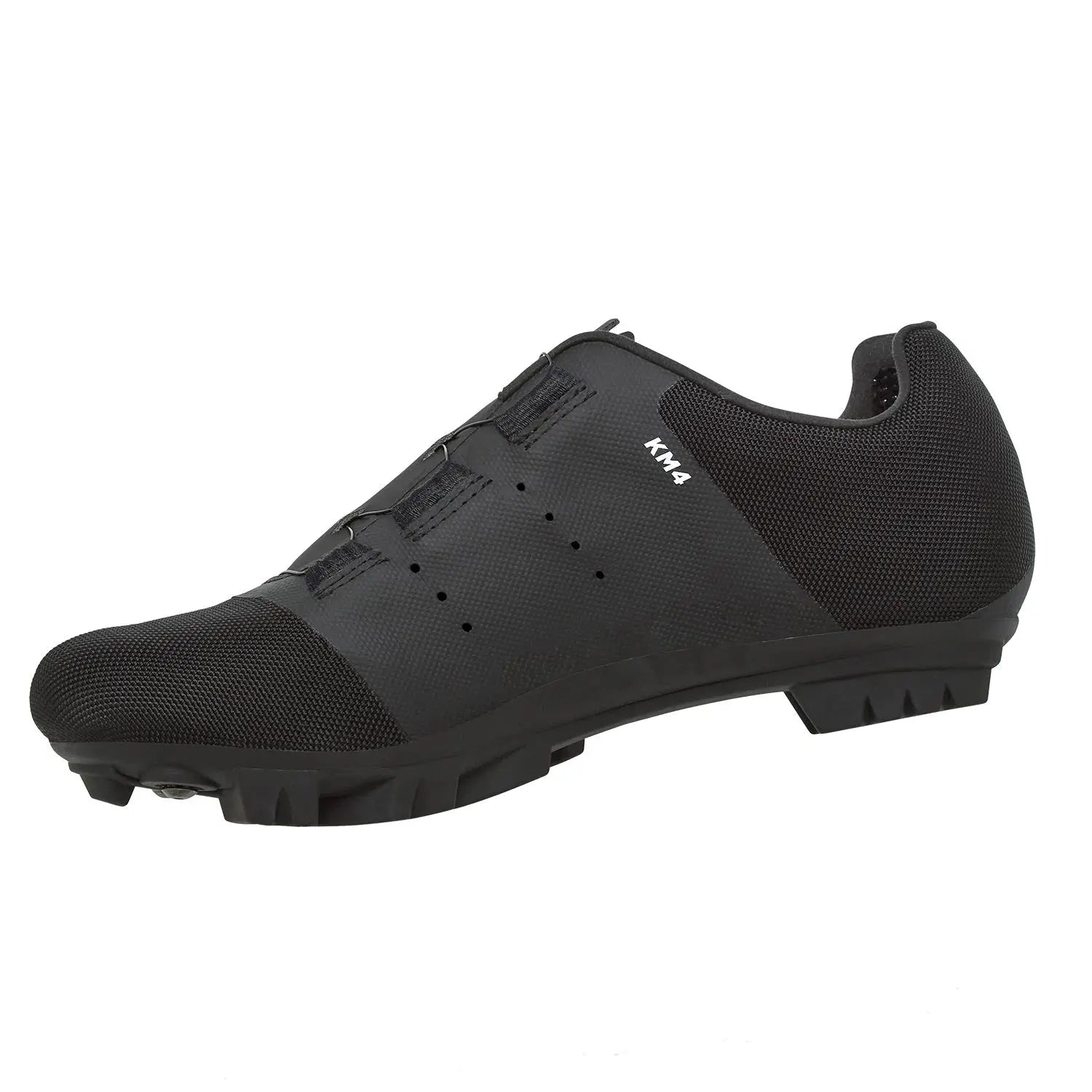 DMT KM4 Gravel/XC Shoes Black - FREE UK Shipping, FREE 365 Day Returns | Moto Central