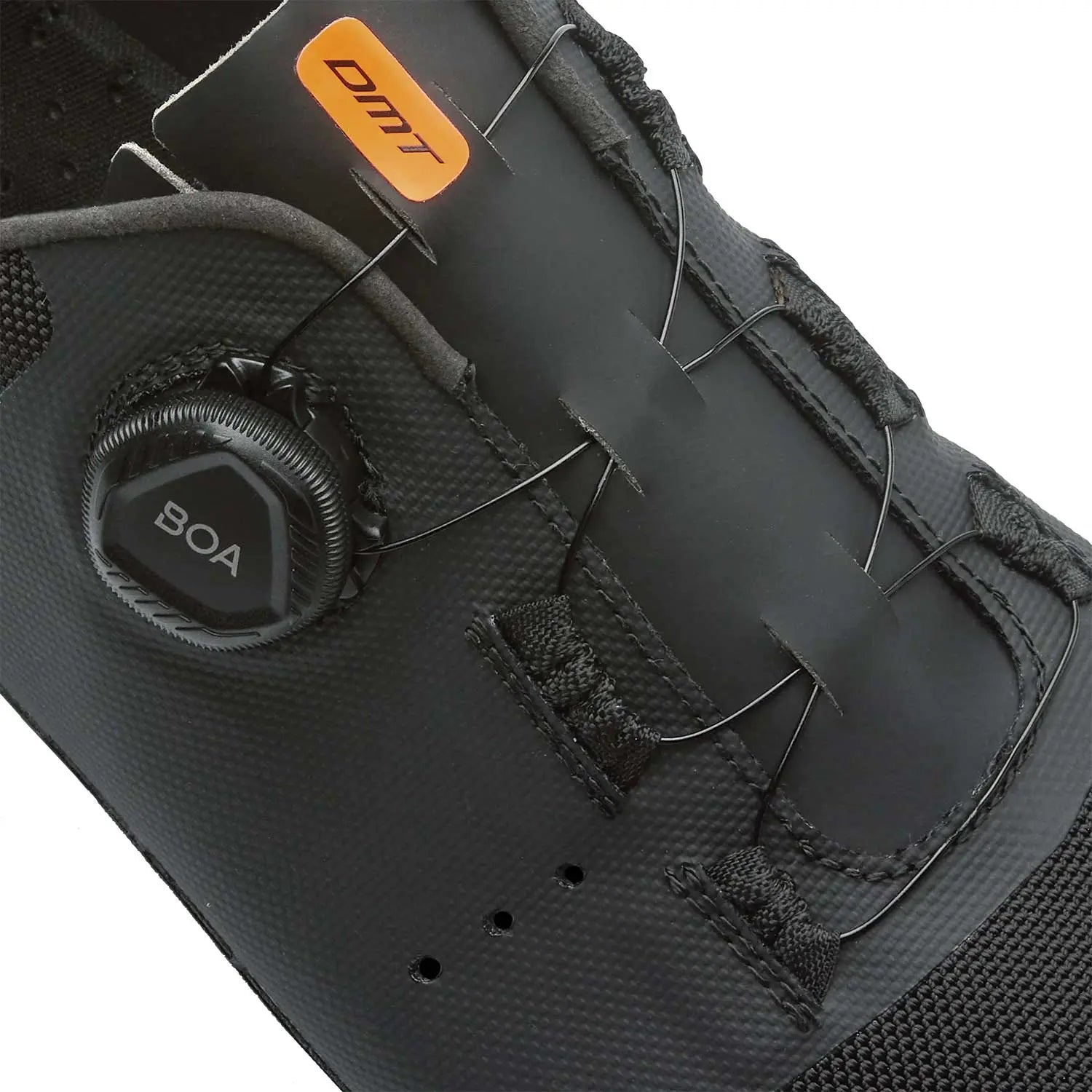 DMT KM4 Gravel/XC Shoes Black - FREE UK Shipping, FREE 365 Day Returns | Moto Central