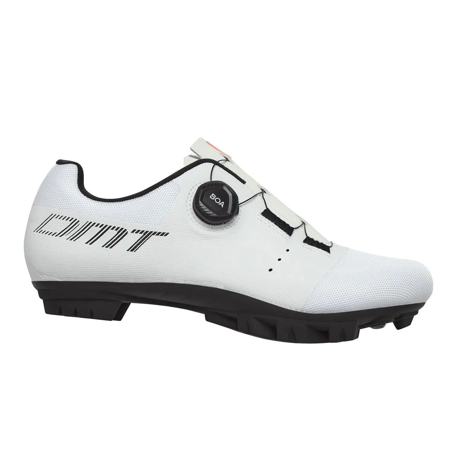 DMT KM4 Gravel/XC Shoes White - FREE UK Shipping, FREE 365 Day Returns | Moto Central