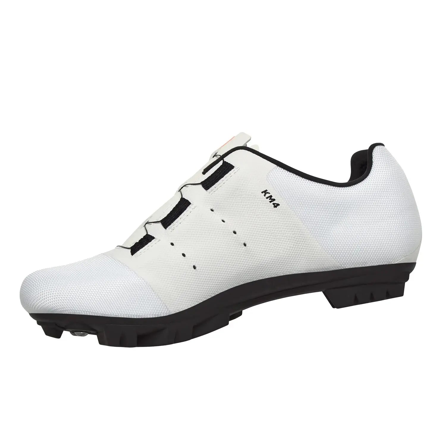 DMT KM4 Gravel/XC Shoes White - FREE UK Shipping, FREE 365 Day Returns | Moto Central
