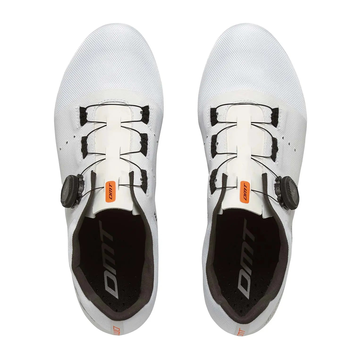 DMT KM4 Gravel/XC Shoes White - FREE UK Shipping, FREE 365 Day Returns | Moto Central