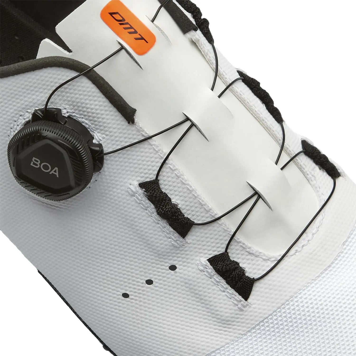 DMT KM4 Gravel/XC Shoes White - FREE UK Shipping, FREE 365 Day Returns | Moto Central