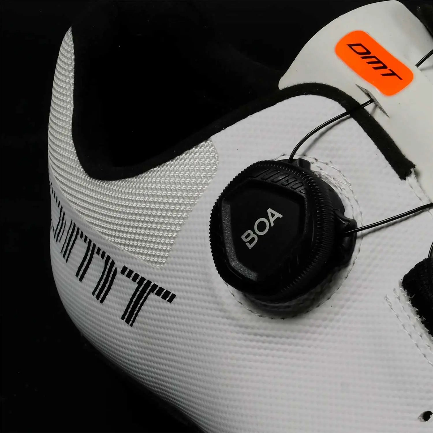 DMT KM4 Gravel/XC Shoes White - FREE UK Shipping, FREE 365 Day Returns | Moto Central